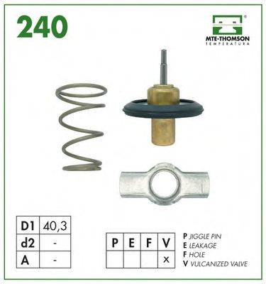 Термостат, охлаждающая жидкость MTE-THOMSON 24092