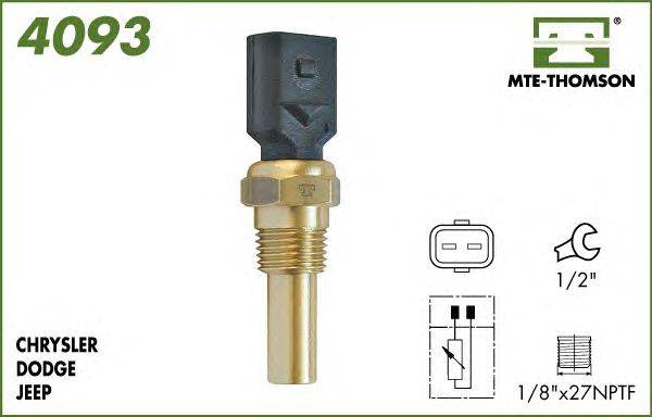 Датчик, температура охлаждающей жидкости MTE-THOMSON 4093