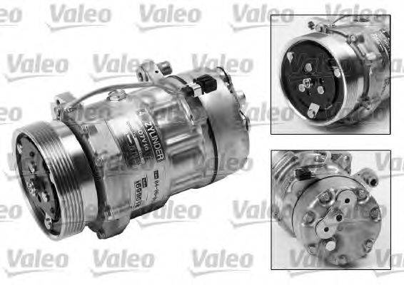 Компрессор, кондиционер VALEO 699016