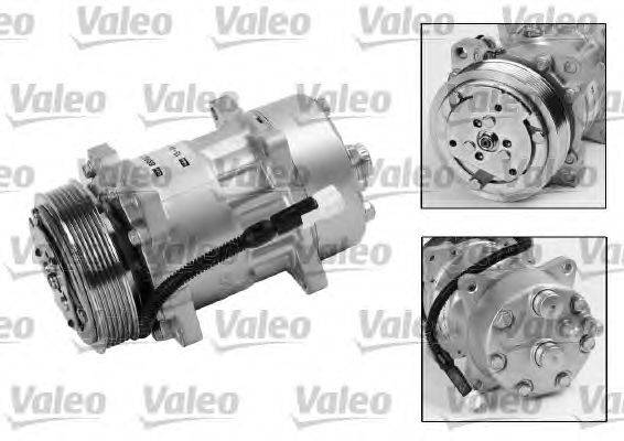 Компрессор, кондиционер VALEO 699024