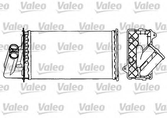 Теплообменник, отопление салона VALEO 812113