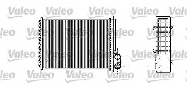 Теплообменник, отопление салона VALEO 812139