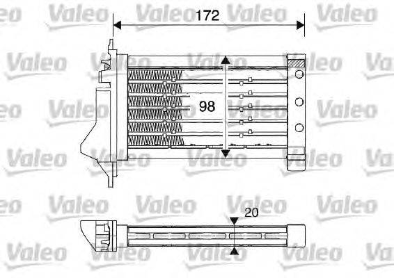 Автономное отопление VALEO 812249