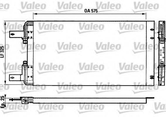 Конденсатор, кондиционер SERCK-MARSTON 73005062