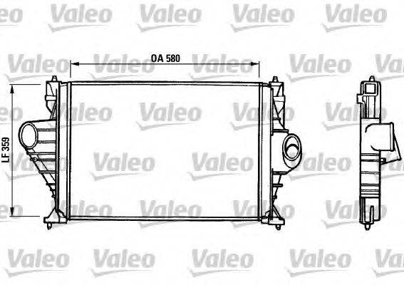 Интеркулер VALEO 816823