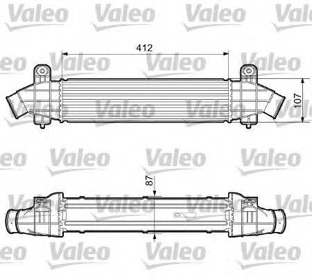 Интеркулер VALEO 817238