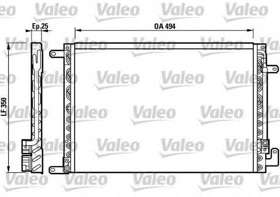 Конденсатор, кондиционер SERCK-MARSTON 73005071