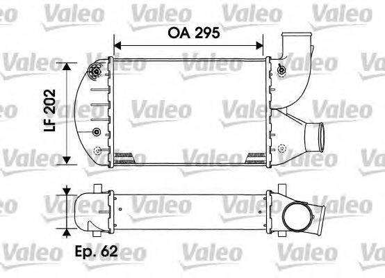 Интеркулер VALEO 817883