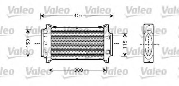 Интеркулер VALEO 818713