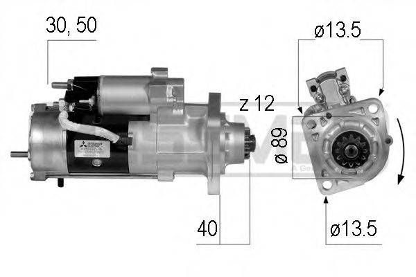 Стартер MESSMER 220224