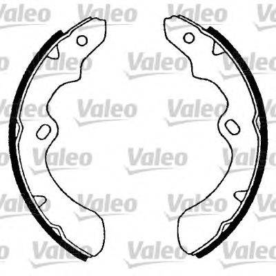 Комплект тормозных колодок VALEO 562722