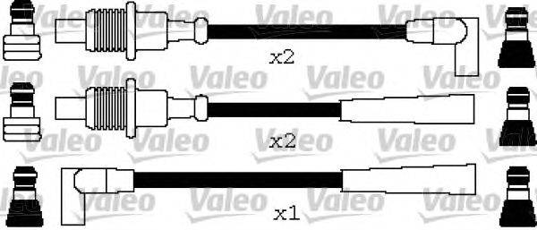 Комплект проводов зажигания VALEO 346649