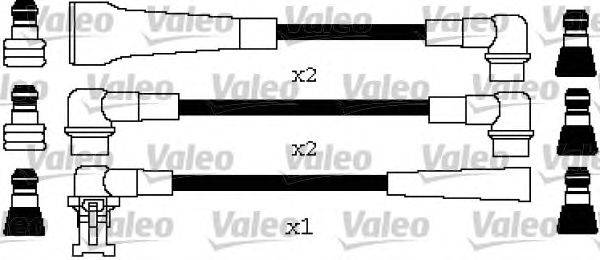Комплект проводов зажигания VALEO 346606
