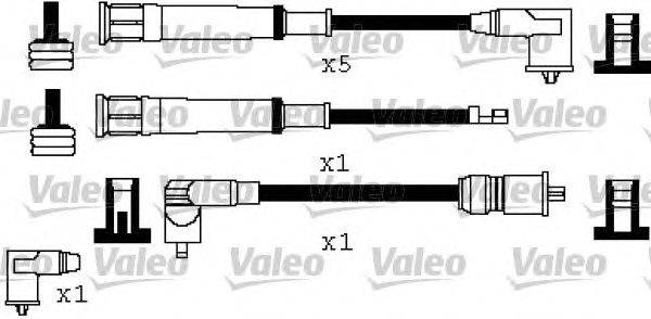 Комплект проводов зажигания VALEO 346573