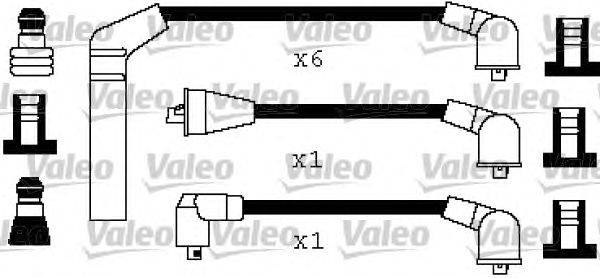 Комплект проводов зажигания VALEO 346544