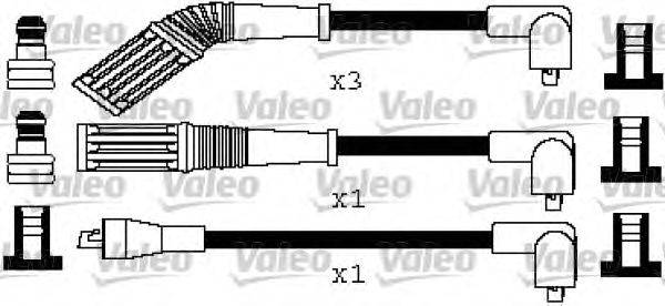 Комплект проводов зажигания VALEO 346529