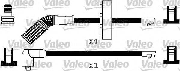 Комплект проводов зажигания VALEO 346524