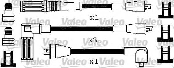 Комплект проводов зажигания VALEO 346508