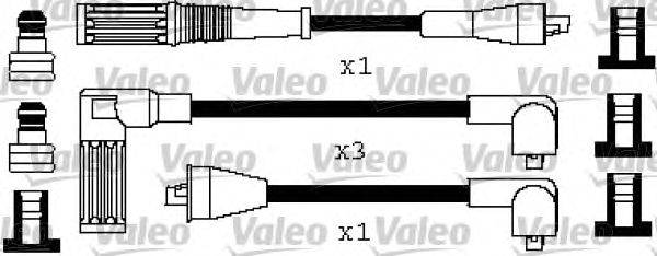 Комплект проводов зажигания VALEO 346505