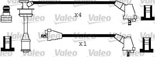 Комплект проводов зажигания VALEO 346445