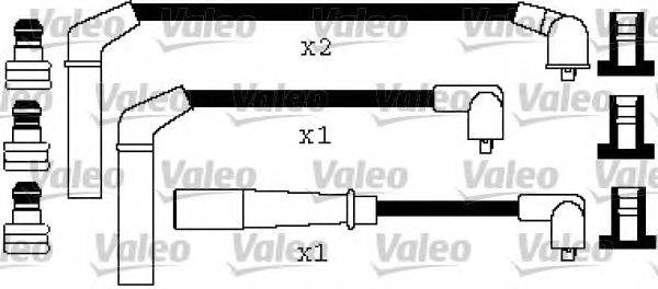 Комплект проводов зажигания VALEO 346443