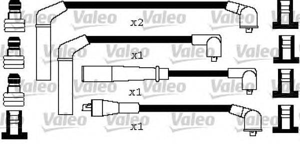 Комплект проводов зажигания VALEO 346442