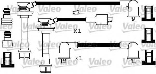 Комплект проводов зажигания VALEO 346435