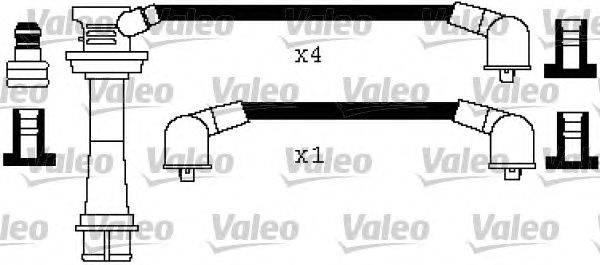 Комплект проводов зажигания VALEO 346428