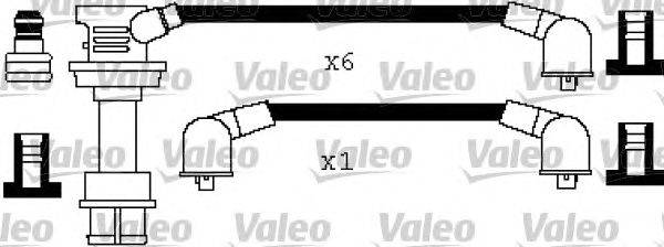 Комплект проводов зажигания VALEO 346425