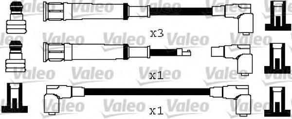 Комплект проводов зажигания VALEO 346378