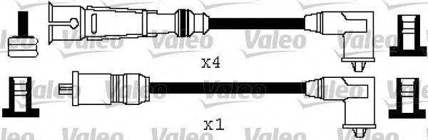 Комплект проводов зажигания VALEO 346363