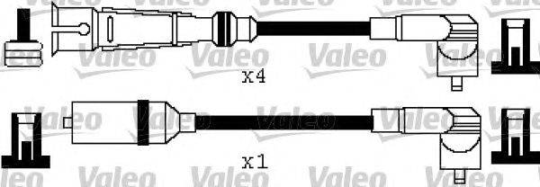 Комплект проводов зажигания VALEO 346362