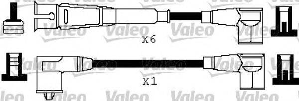 Комплект проводов зажигания VALEO 346359