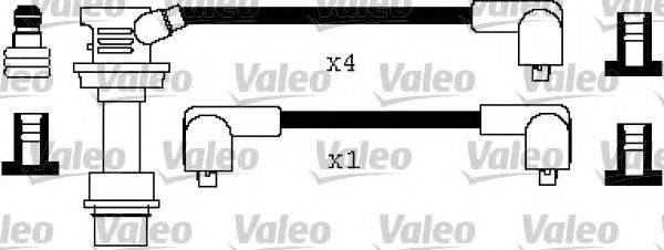 Комплект проводов зажигания VALEO 346289