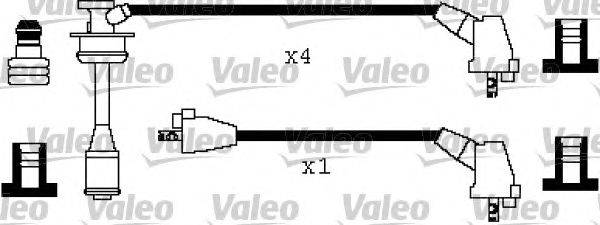 Комплект проводов зажигания VALEO 346258