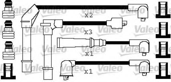 Комплект проводов зажигания VALEO 346253