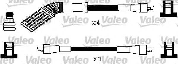 Комплект проводов зажигания VALEO 346243