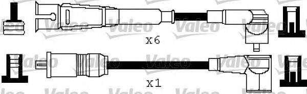 Комплект проводов зажигания VALEO 346219