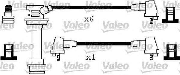 Комплект проводов зажигания VALEO 346200