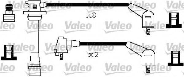 Комплект проводов зажигания VALEO 346199