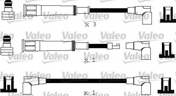 Комплект проводов зажигания VALEO 346173