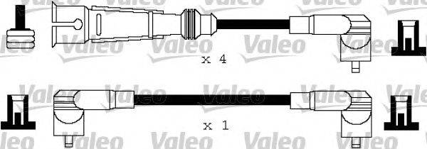 Комплект проводов зажигания VALEO 346117