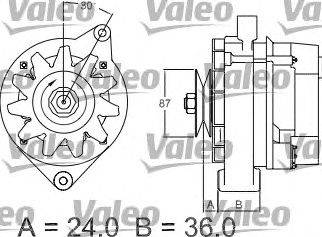 Генератор VALEO 433476