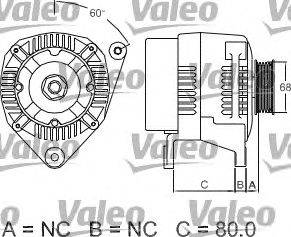 Генератор VALEO 437481