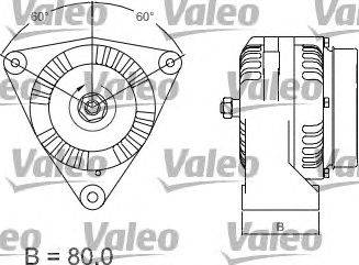 Генератор VALEO 437486