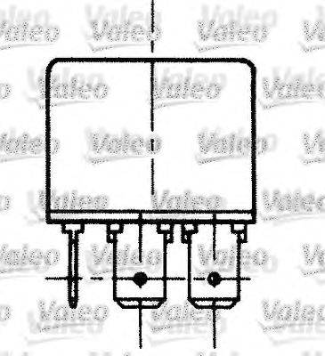 Реле, рабочий ток VALEO 643501