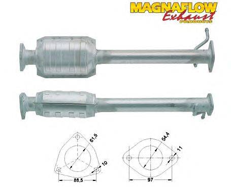 Катализатор MAGNAFLOW 84311D