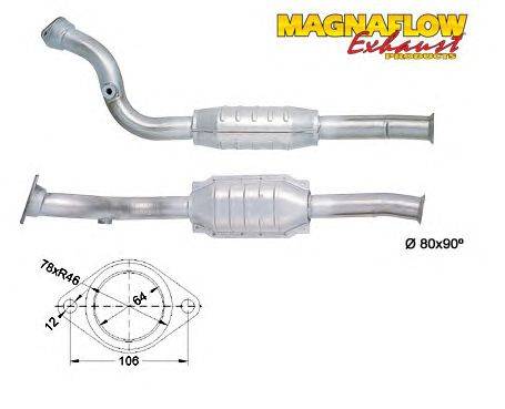 Катализатор MAGNAFLOW 80955