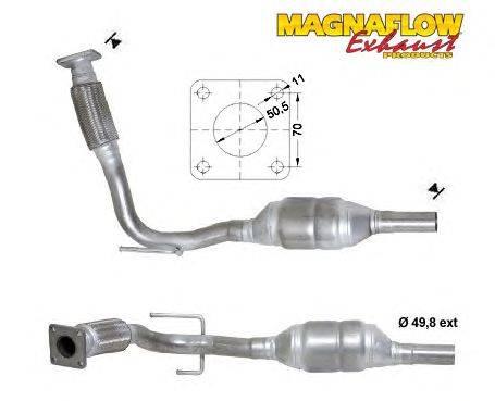 Катализатор MAGNAFLOW 78814D