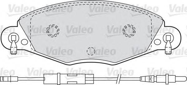 Комплект тормозных колодок, дисковый тормоз LUCAS ELECTRICAL 6114494